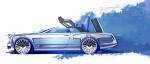 Bentley Mulsanne Convertible Concept Sketches 2012 года